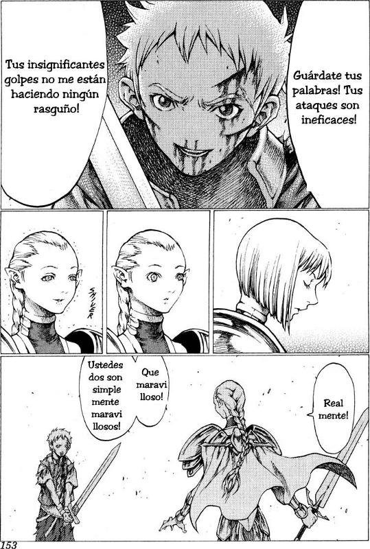 Read Claymore ES Manga Online