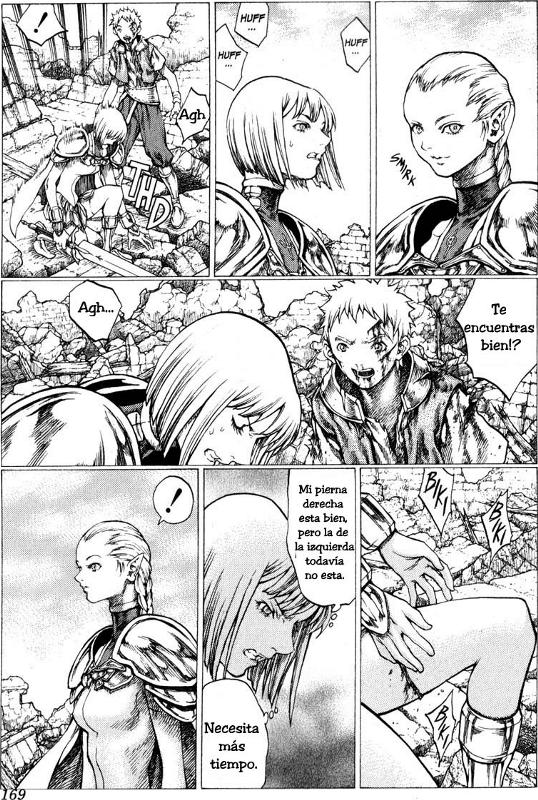 Read Claymore ES Manga Online