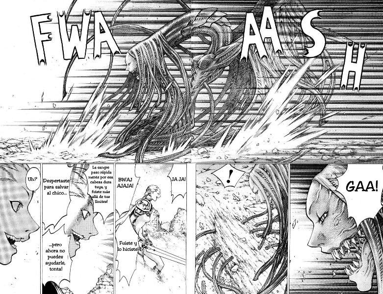 Read Claymore ES Manga Online