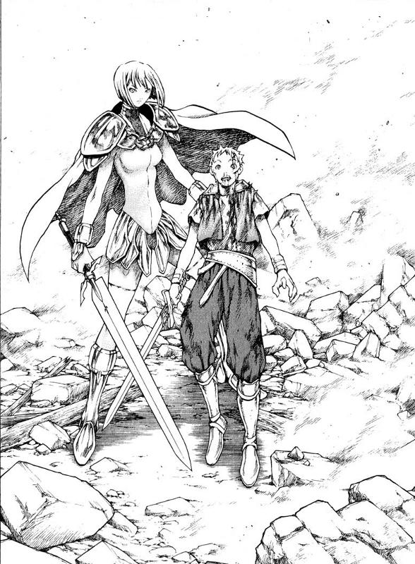 Read Claymore ES Manga Online
