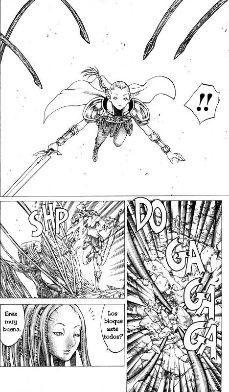 Read Claymore ES Manga Online