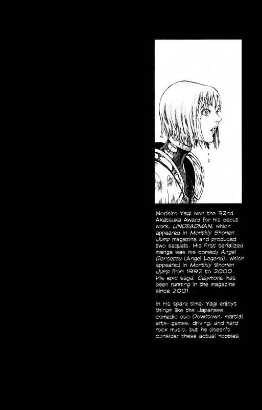 Read Claymore ES Manga Online