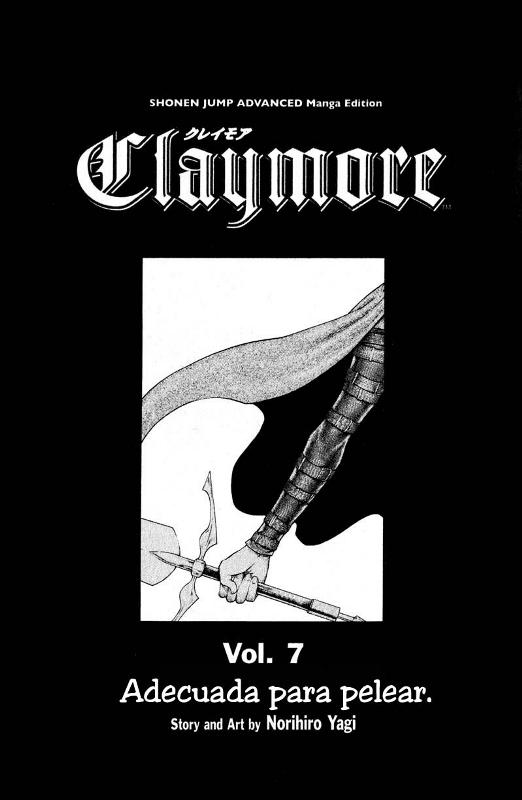 Read Claymore ES Manga Online