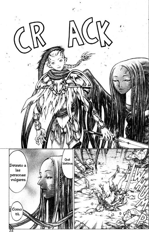 Read Claymore ES Manga Online