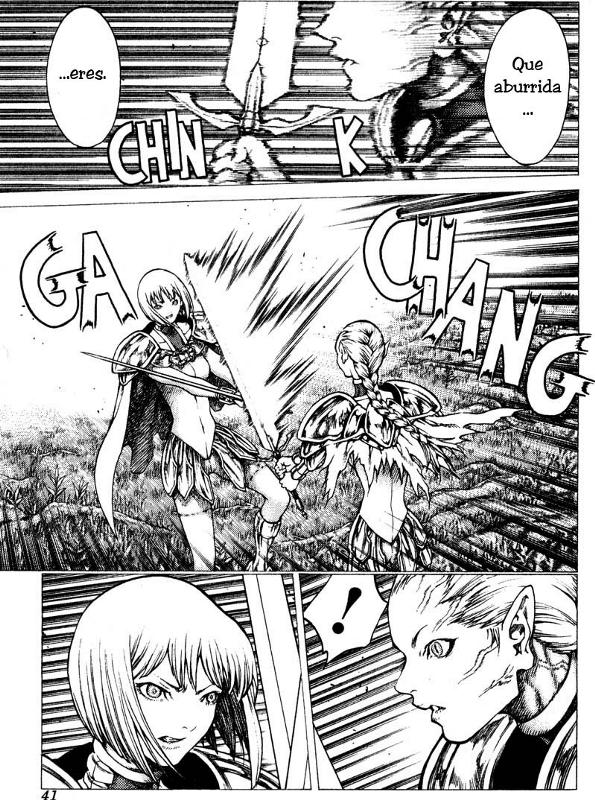Read Claymore ES Manga Online