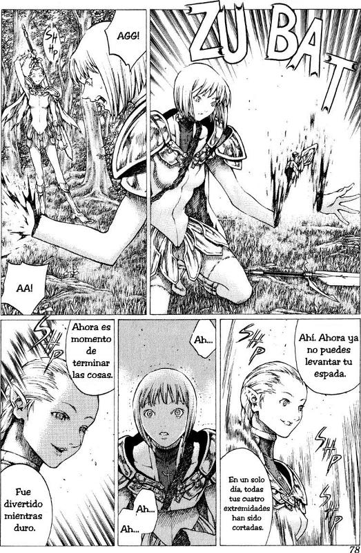 Read Claymore ES Manga Online