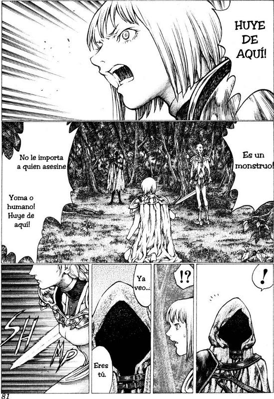 Read Claymore ES Manga Online