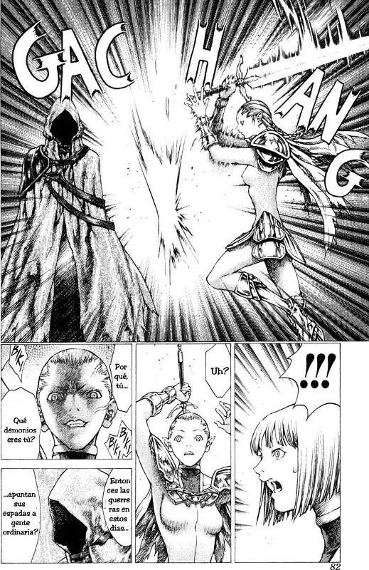 Read Claymore ES Manga Online