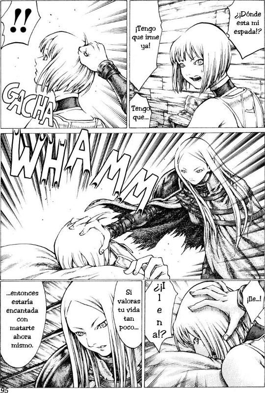 Read Claymore ES Manga Online