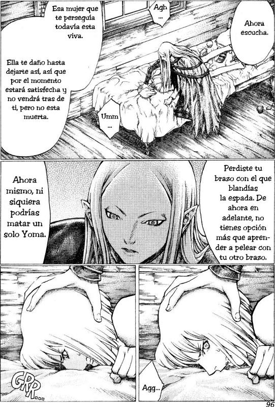 Read Claymore ES Manga Online