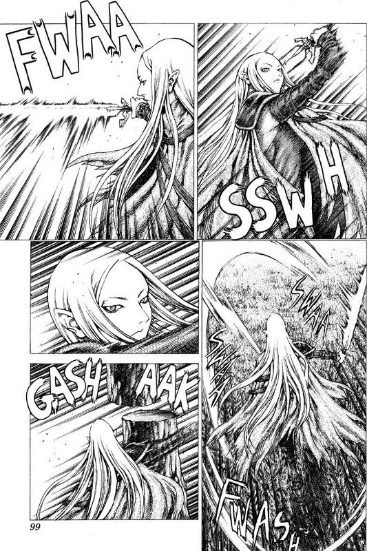 Read Claymore ES Manga Online