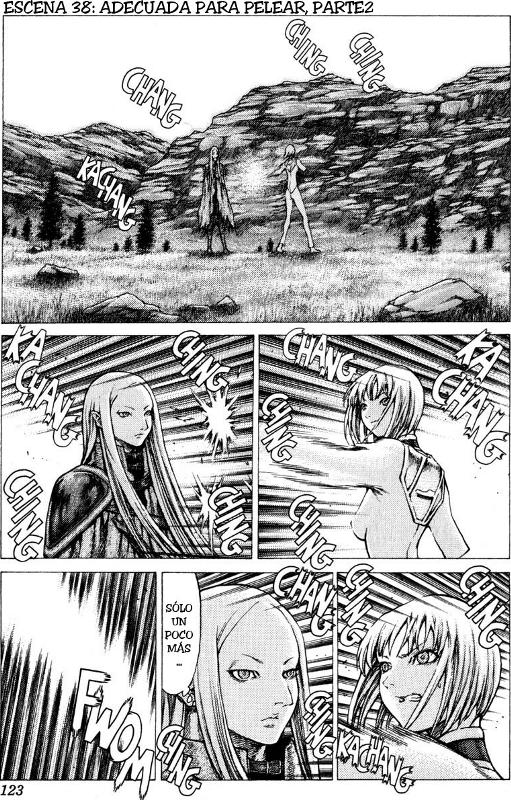 Read Claymore ES Manga Online