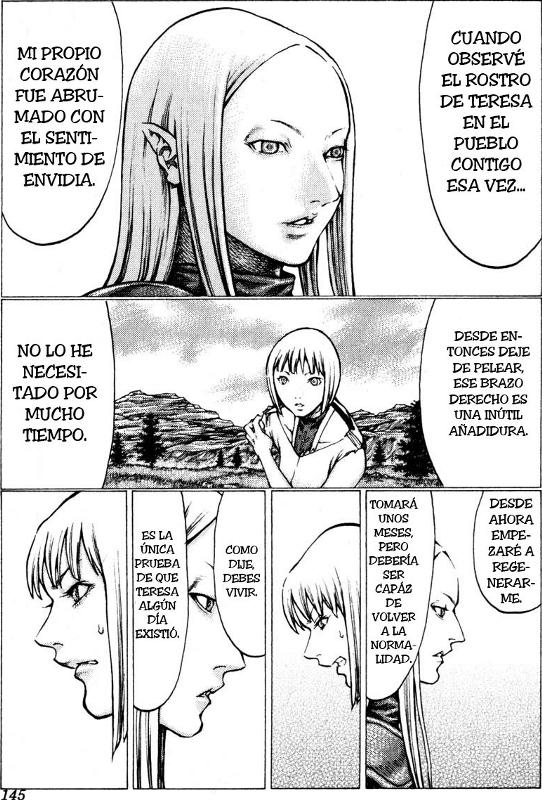 Read Claymore ES Manga Online