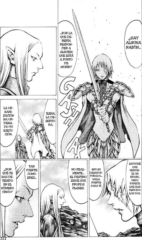 Read Claymore ES Manga Online