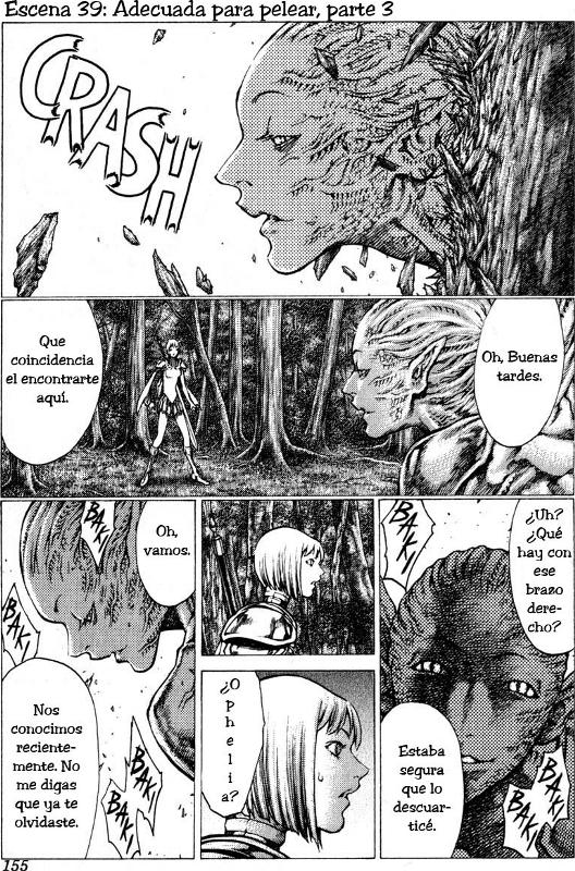 Read Claymore ES Manga Online