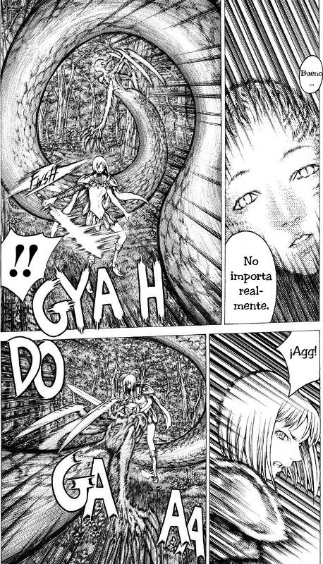 Read Claymore ES Manga Online