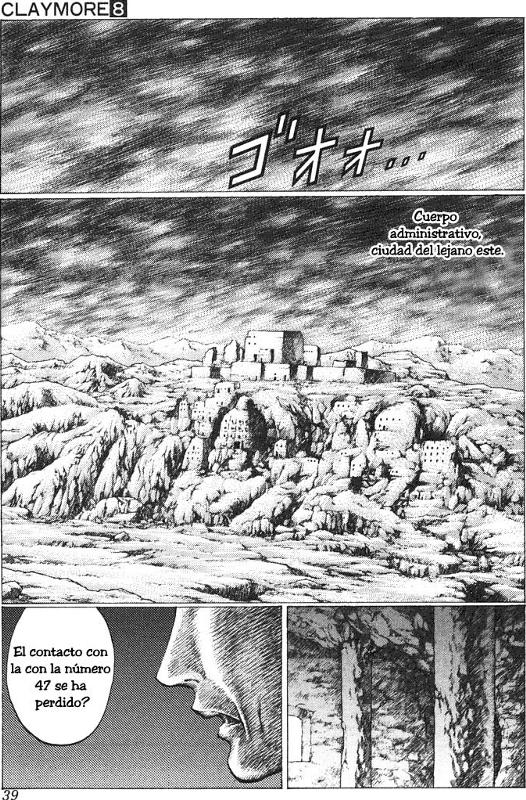 Read Claymore ES Manga Online
