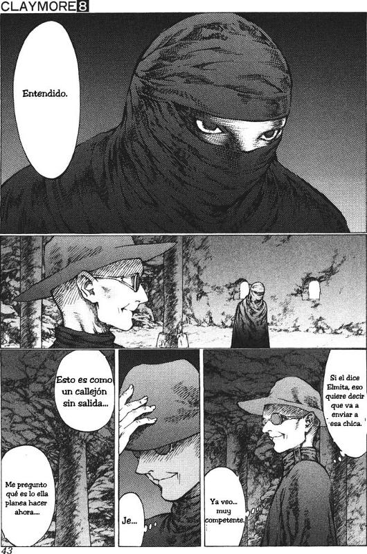Read Claymore ES Manga Online