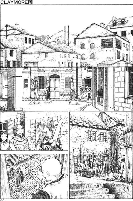 Read Claymore ES Manga Online