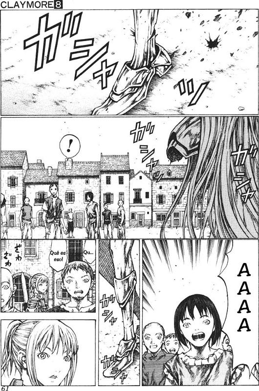 Read Claymore ES Manga Online