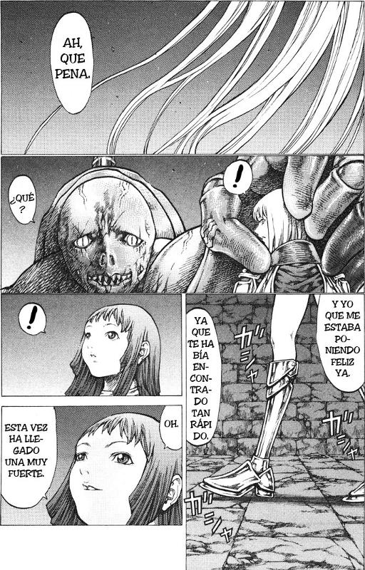 Read Claymore ES Manga Online