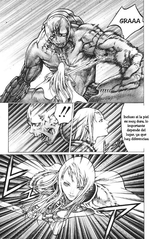 Read Claymore ES Manga Online