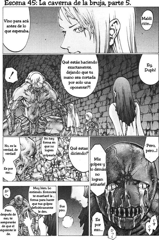 Read Claymore ES Manga Online
