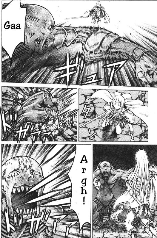 Read Claymore ES Manga Online