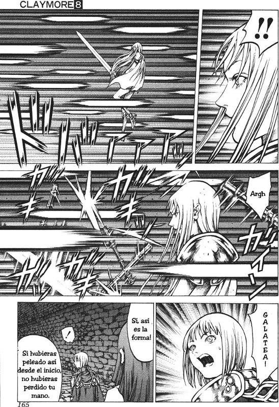 Read Claymore ES Manga Online