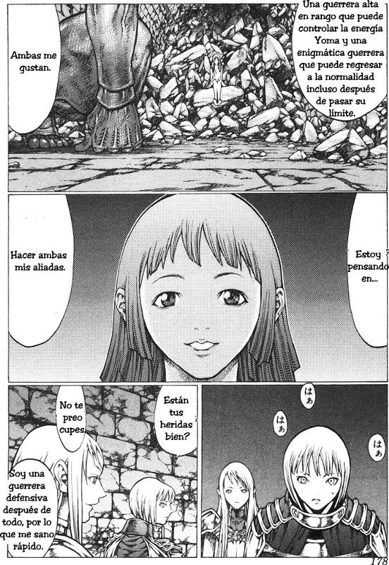 Read Claymore ES Manga Online