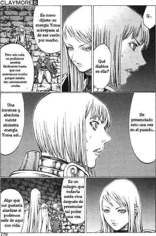 Read Claymore ES Manga Online