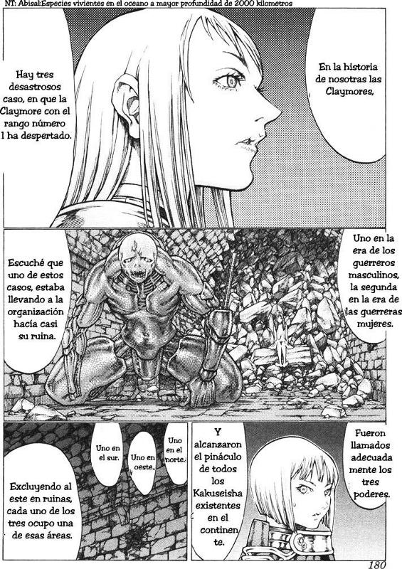 Read Claymore ES Manga Online