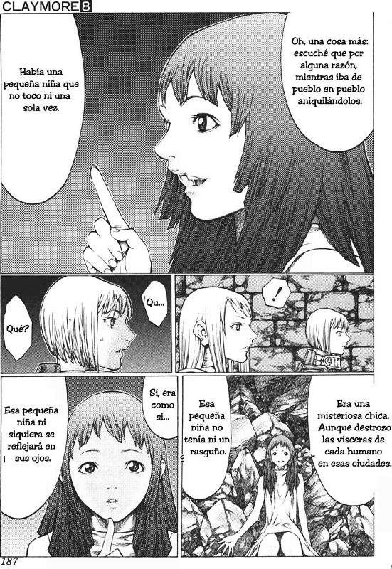 Read Claymore ES Manga Online