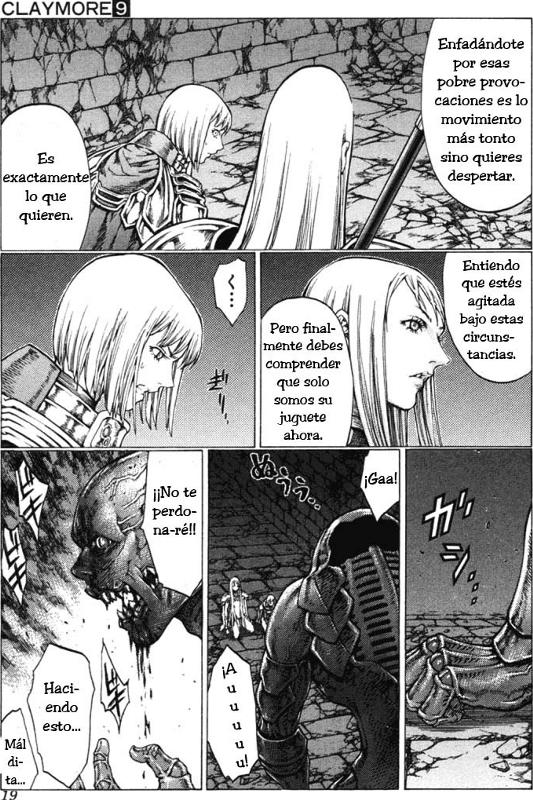 Read Claymore ES Manga Online
