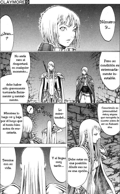 Read Claymore ES Manga Online