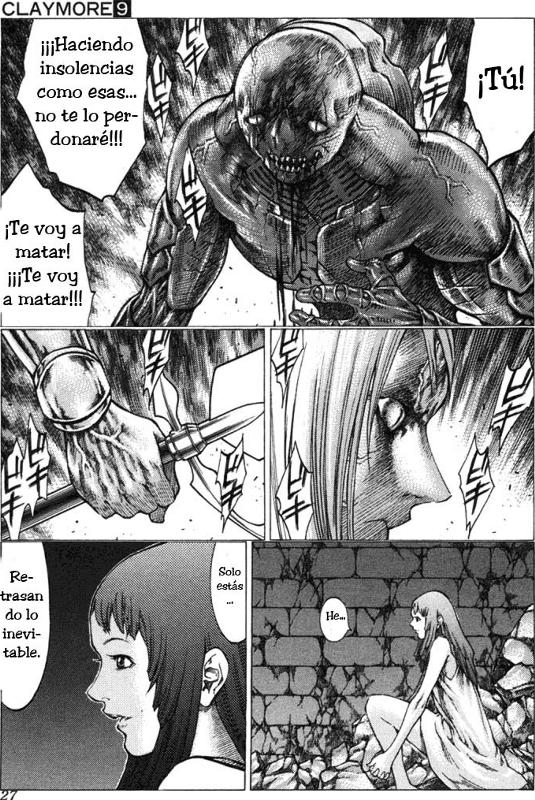 Read Claymore ES Manga Online