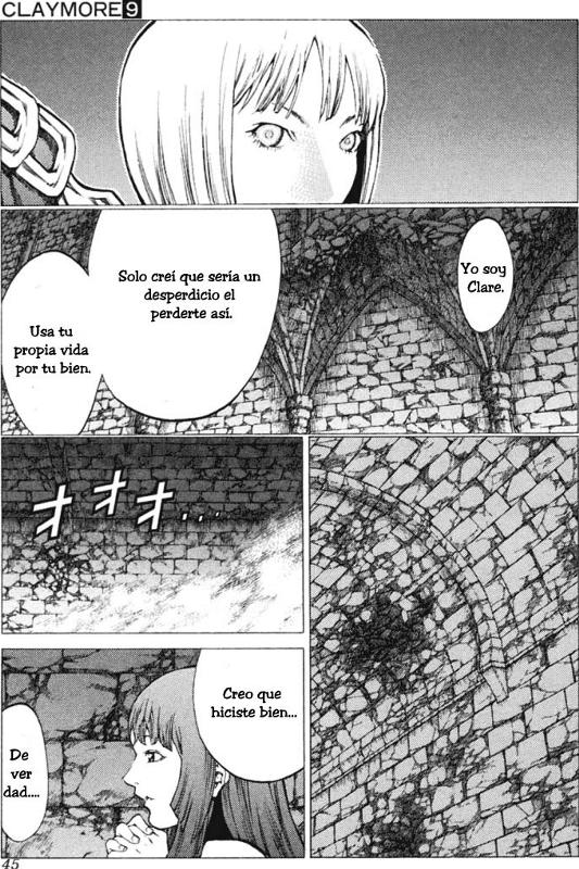 Read Claymore ES Manga Online