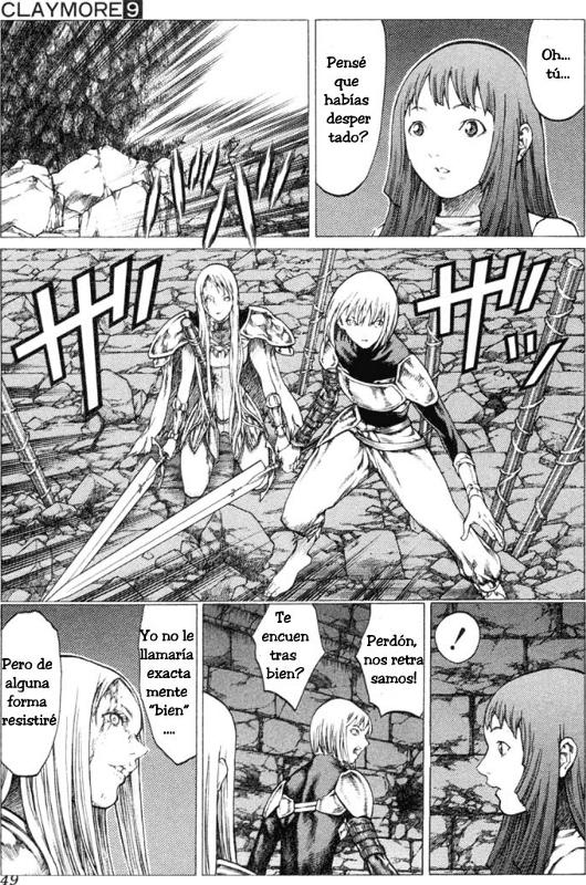 Read Claymore ES Manga Online