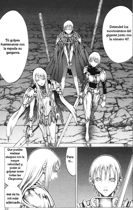 Read Claymore ES Manga Online