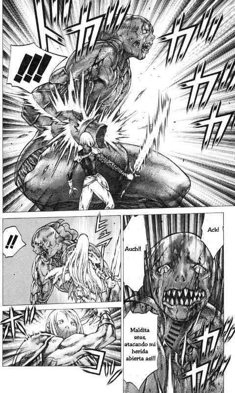 Read Claymore ES Manga Online