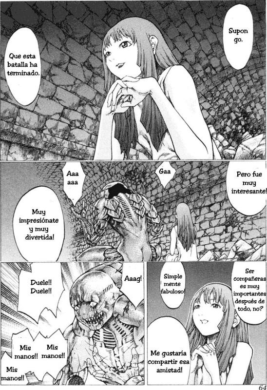 Read Claymore ES Manga Online