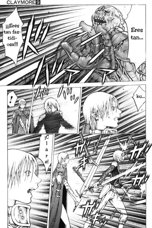 Read Claymore ES Manga Online