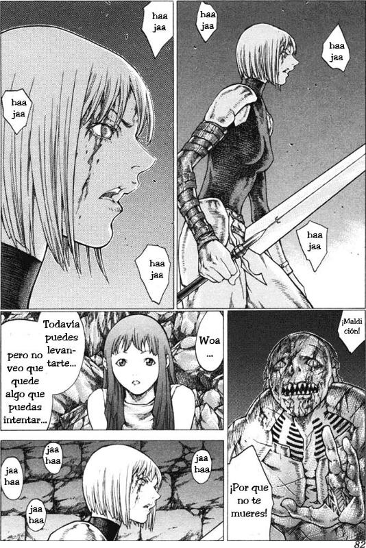 Read Claymore ES Manga Online