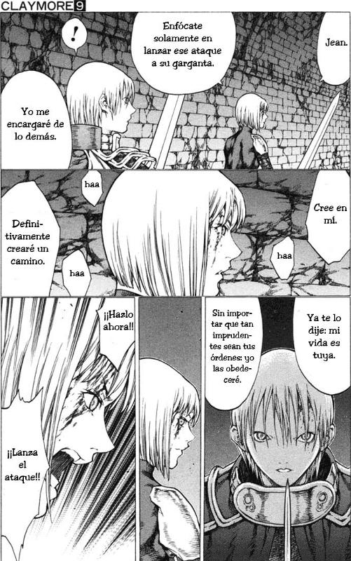 Read Claymore ES Manga Online
