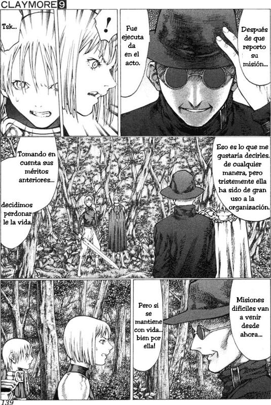 Read Claymore ES Manga Online