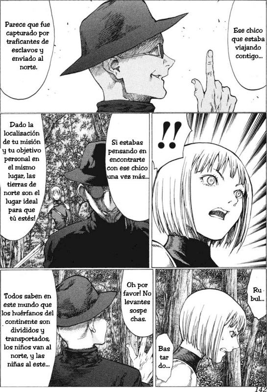Read Claymore ES Manga Online