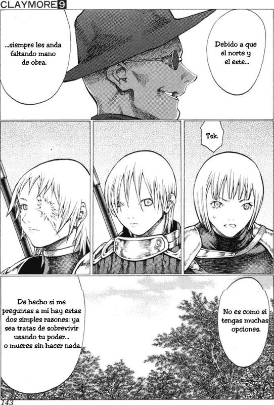 Read Claymore ES Manga Online
