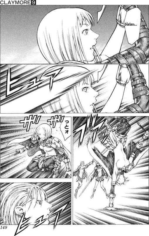Read Claymore ES Manga Online