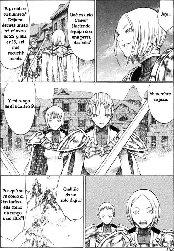 Read Claymore ES Manga Online