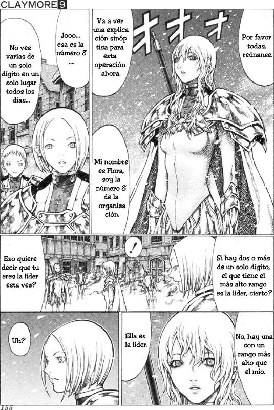 Read Claymore ES Manga Online